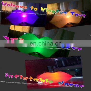 LED Hanging Inflatable Wedding Heart photo-6