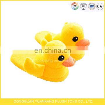 custom cute stuffed animals plush pig duck panda bunny bear slipper