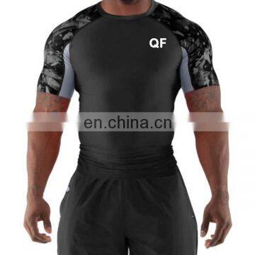 sublimation compression T shirt