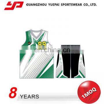 Wholesale Hot Design Healthy High School Basketball Uniforms