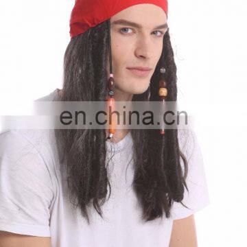 Party Pirate Red Scarf Wigs MW-010 photo-4
