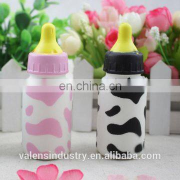 Hot Anti Stress Squishy Kawaii Soft PU Squishy Slow Rising Cute Feeding-bottle Toy for Female Mobile Phone/Handbag Pendant photo-2