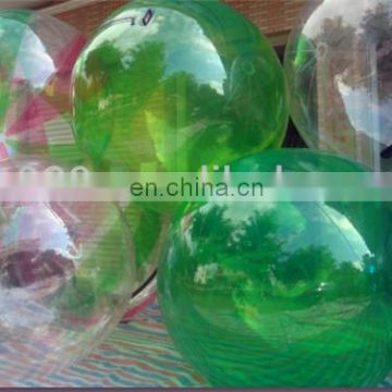 Colorfully inflatable water ball inflatable water ball for kids