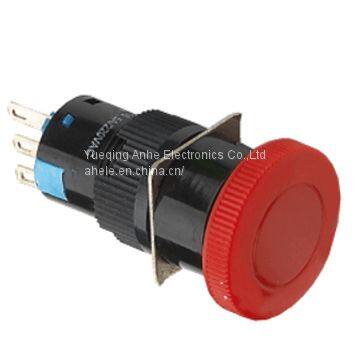 16mm SPDT DPDT 3 Pin Round Momentary Plastic Push Button Switch With Led photo-5