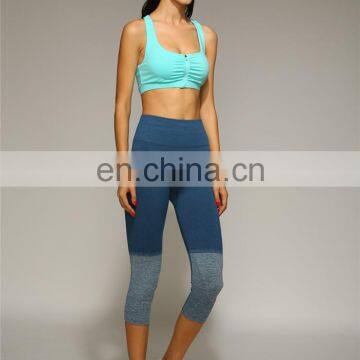 Training & Jogging Wear Sportswear Type and Spandex Young Girl Gym Pants