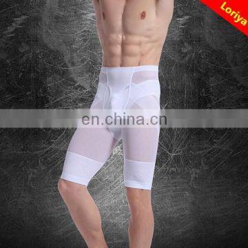 High Quality Spandex Black,White M,L Men Slimming Body Shaper Pants