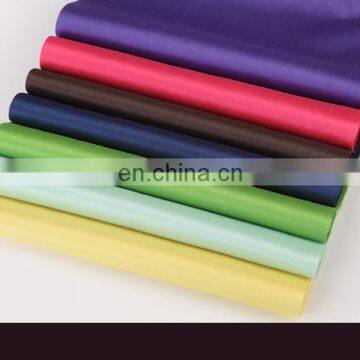 high quality polyester slubby satin fabric thick fabric for wedding dress curtain