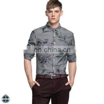 T-MSS510 Guangzhou Wholesale Floral Print Mens Fashion Shirts