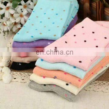 2015 Custom Fashion Slipper Socks With Leather Sole Professional Factory photo-2