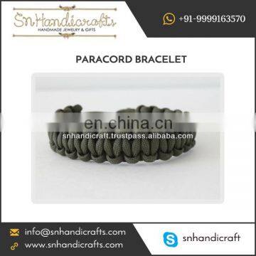 Superior Quality Material Made Paracord Bracelet Survival