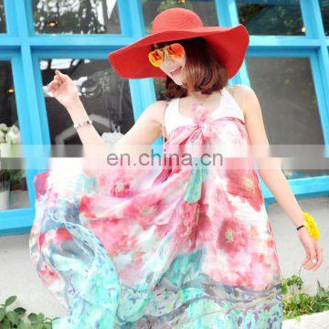 2015spring new style high quality silk crepe suzette accessory(SP1064L)