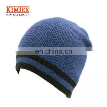 2017 newly knitted fashion men winter crochet hat