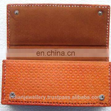 Ladies Genuine Leather Purse Manufacturer, Womens Leather Money Bag Exporter, Custom Designs Available