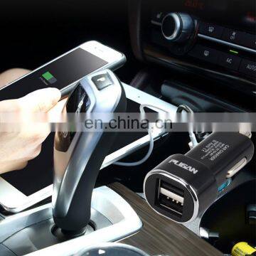 for Iphone x DC 12-24V Digital Charger Intelligent Matching Current Intelligent Charge Dual USB Car Charger photo-2
