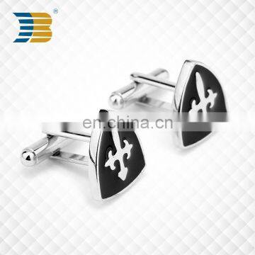 promotional shiled custom cufflink manufacturer