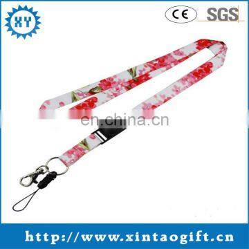 Popular branded camera heat transfer lanyard product