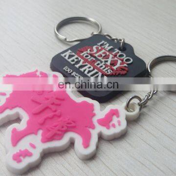 Promotional Pvc Key Ring Custom for Sale photo-4