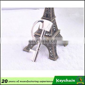 zinc die casting smiling bottle opener unique key chain for bottle opener collections (HH-OPENER-102)