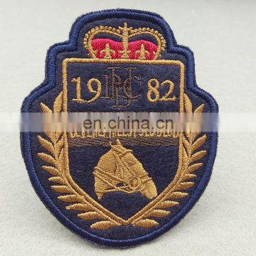 Embroidery custom patch/ badges for clothes