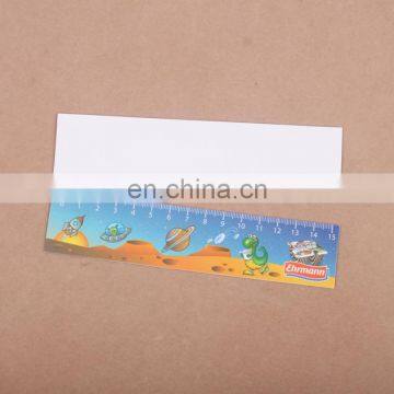 Promotional customized PP ruler for kids