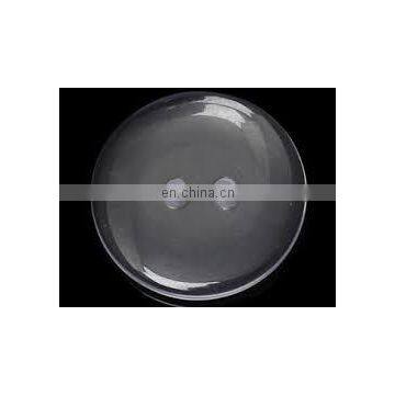 Custom Clear Sewing Resin Garment Plastic Buttons on Shirts photo-3