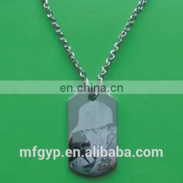 arts and crafts high quality custom shape wholesale dog tag