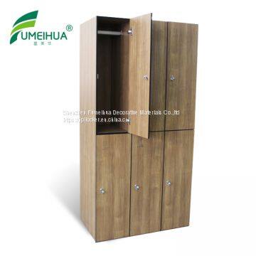Compact Laminate 6 Door Swimming Pool Locker photo-4