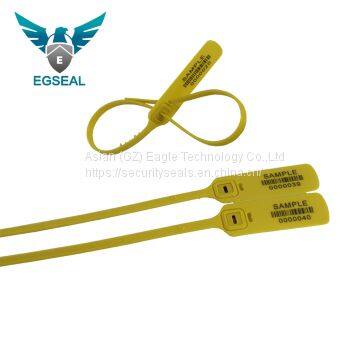 Pull Tigh Plastic Container Meter Seals for Post Bags