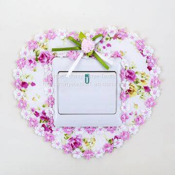 Creative Lace Cloth Art Swith Paste photo-4