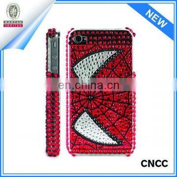 Spider man diamond rhinestone phone case mobile phone case