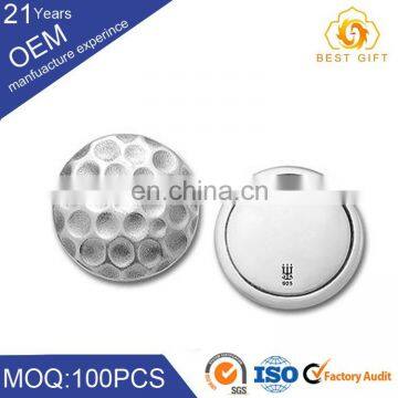 Hot Selling Unique Modelling Trade Assurance Metal Mterial Golf Hat Clip Make in China photo-6