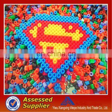 Non-toxic Eco-friendly Co-friendly Perler Beads 5mm Round Beads For Kids photo-4