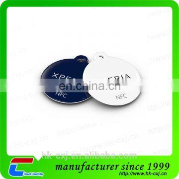 New Product Custom NFC Epoxy Tag Crystal Card