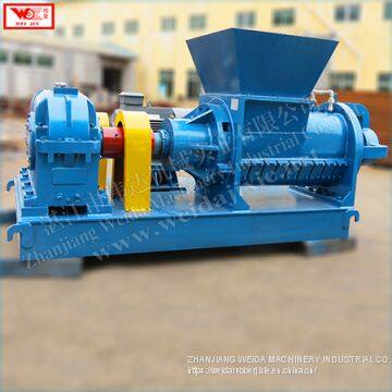 Powerful application Rubber Helix Breaking And Crushing Machine