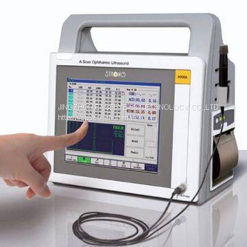 Medical Diagnosis Equipment a Scan Ophthalmic Ultrasound With USB and Mouse Port Ultrasound Measure Instrument