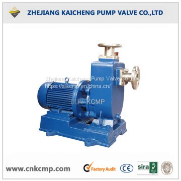 ZXL direct coupling self priming pump