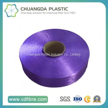 PP Multifilament 1200d/100f PP Yarn for Webbing