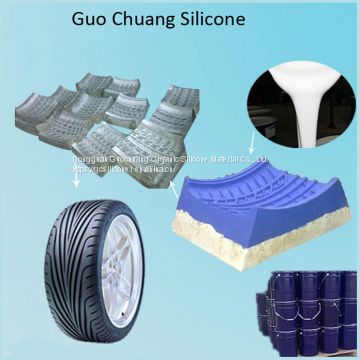 wholesale price 2 parts mould making silicone rubber liquid for Tire Molding