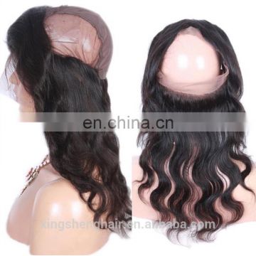 beautiful style large stock fast delivery silk base 360 lace frontal wig