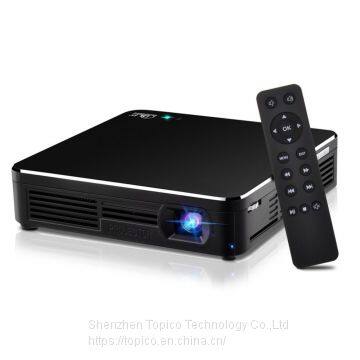 Plug&play DLP HDMI Portable HD Projector photo-4