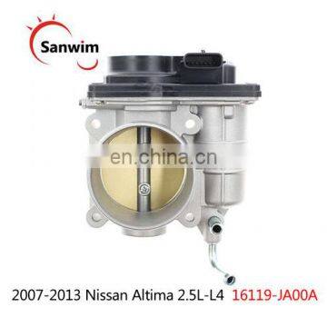 High Quality Throttle Body For 2007-2013 Niss-an Alti-ma 2.5L-L4 16119-JA00A