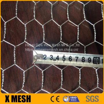 2mm Chicken Coop Pvc Coated Galvanized Hexagonal Wire Mesh