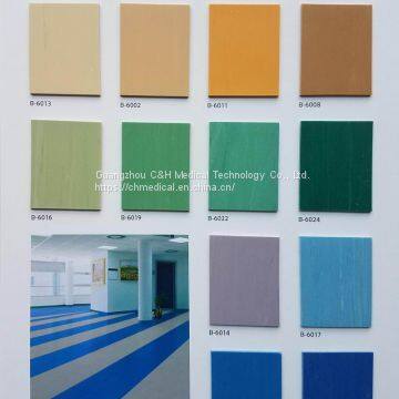 Medical and Industrial Clean Rooms Using PVC Material Flooring Rolls photo-3