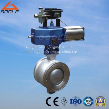 Pneumatic Control Ball Valve V Type (GHV)