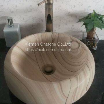 Sandstone Sinks,Stone Wash Basins,Nature Stone Wash Bowl