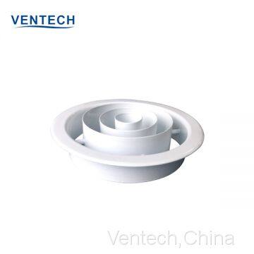 aluminum ring jet exhaust diffuser ceiling vent China supplier