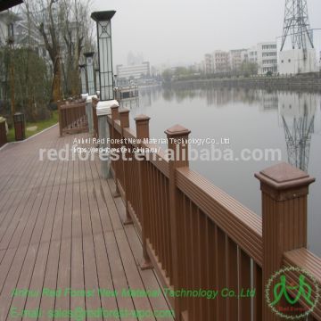 WPC decking wall panel board/fencing board/ outdoor plastic wood composite floor