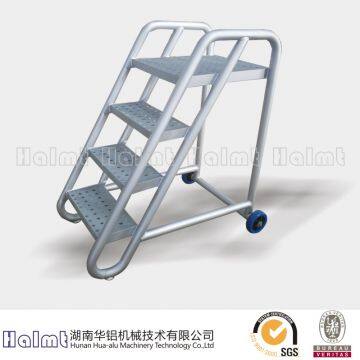 China Factory Aluminum Industrial Portable Stairs