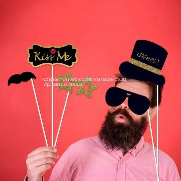 PZ124 New Year Party Festival Supplies 2019 New Year Party Decoration Wholesale Photo Booth Props photo-3