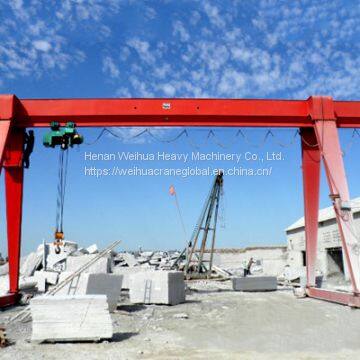 Gantry Crane for Stone Factory